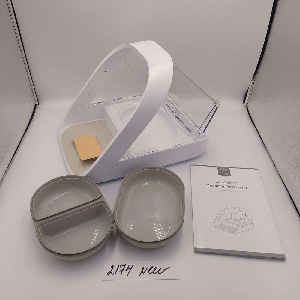 Sure Feed Sureflap Microchip Automatic Feeder MODEL MPF001 OPEN BOX